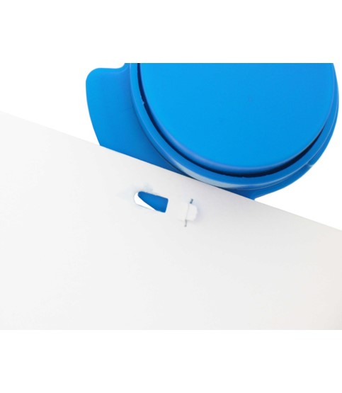 Sešívačka na papíry bez použití drátků