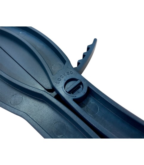 Detekovatelný zatlačovací zámek FISH