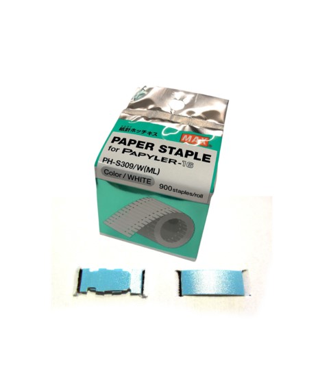 Papierowe zszywki zapasowe do zszywacza bezpiecznego