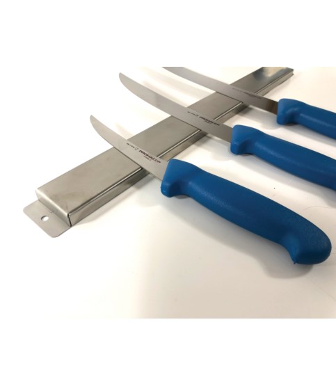 Nerezová magnetická lišta na nože