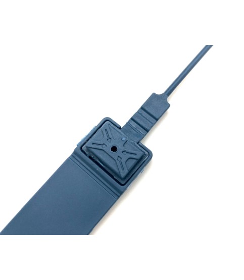 Detekovatelné plastové plomby - se sériovými čísly