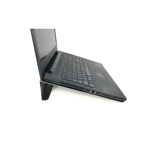 Nerezový podstavec pod notebook