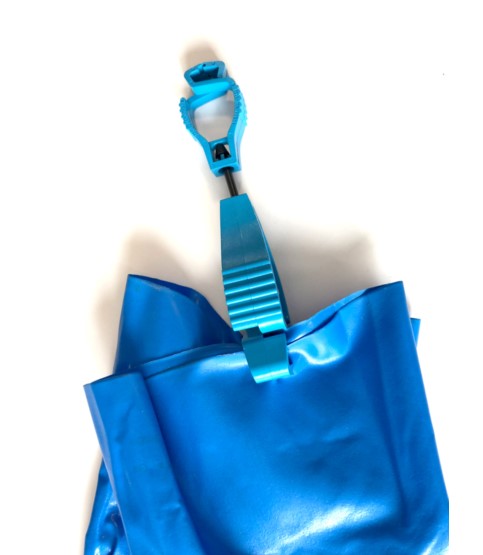 Detekovatelný držák rukavic