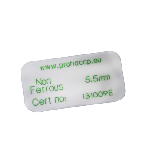 Tester PTFE (teflon) do wykrywaczy metali KARTA