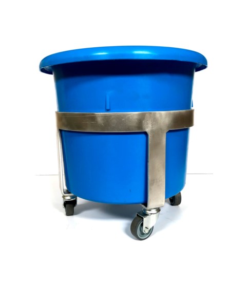 Vozík hliníkový pro nádoby