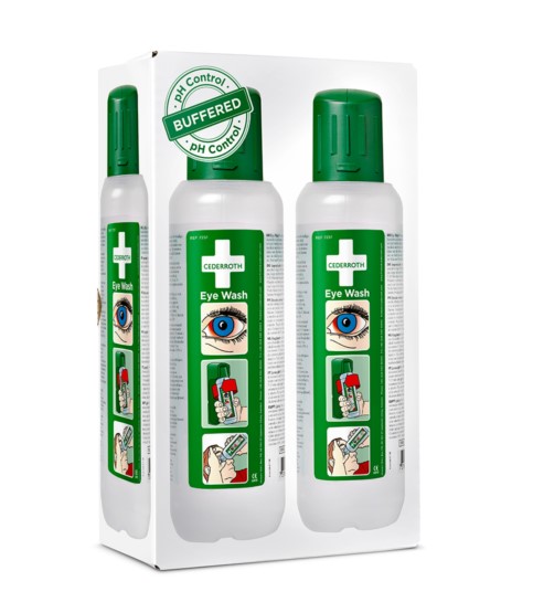 Výplach očí Cederroth Eye Wash 2-pack, 2x500 ml