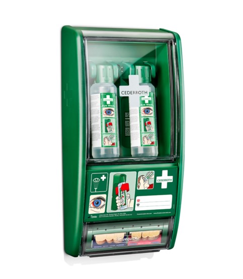 Stanice pro výplach očí Cederroth Eye Wash Station