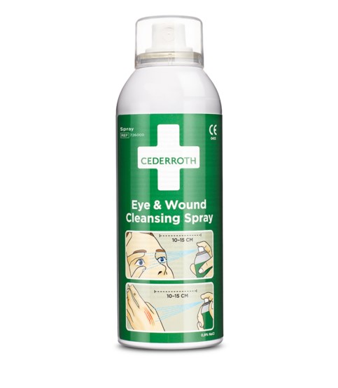 Spray do oczu i ran Cederroth Eye & Wound Cleansing Spray