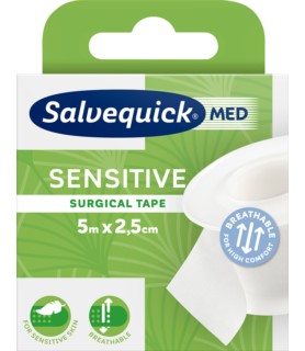 Plaster Cederroth Salvequick Sensitive