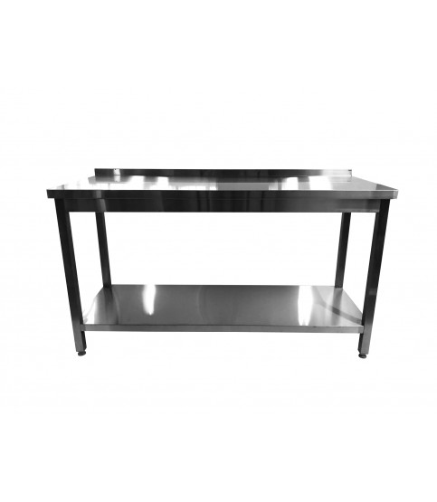 Pracovní stůl z nerezové oceli