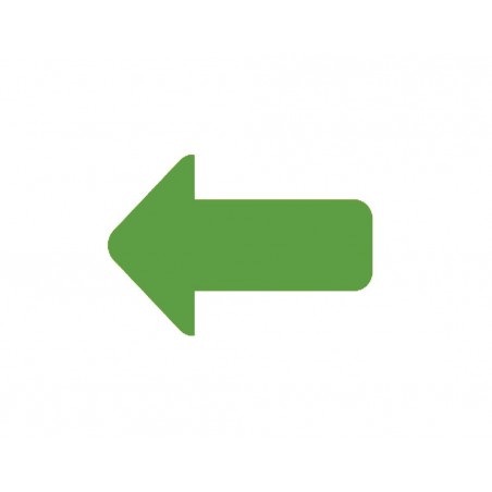 Podlahová značka šipka