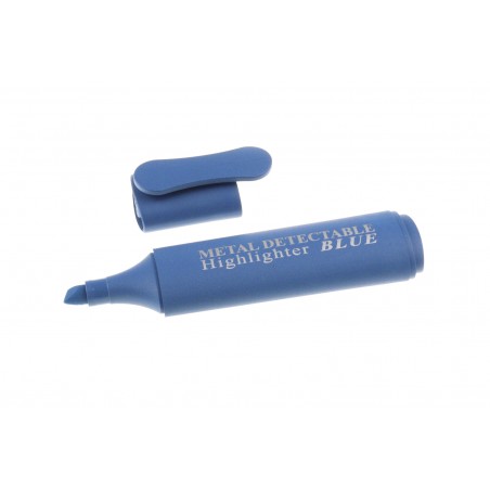 Detekovatelný markér-zvýrazňovač, fluorescenční