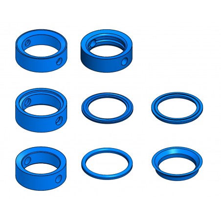 Detekovatelné těsnění na individuální objednávku