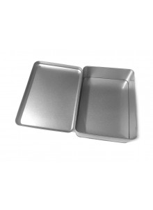 Kovová krabička 116x86x22 mm - VÝPRODEJ