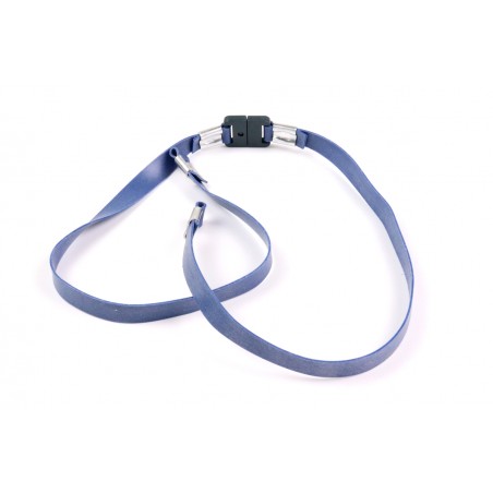 Detekovatelná šňůrka na bryle s bezpečnostním uzávěrem