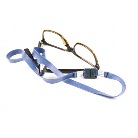 Detekovatelná šňůrka na bryle s bezpečnostním uzávěrem