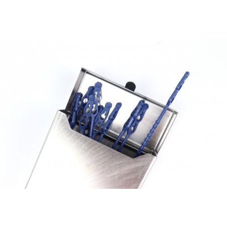 Zásobník na kabelové sponky