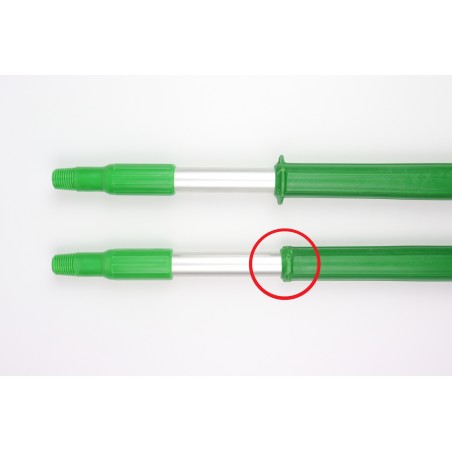 Násada teleskopická s průtokem vody 1700-2800x32mm