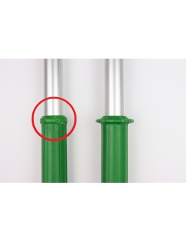 Násada teleskopická s průtokem vody 1700-2800x32mm