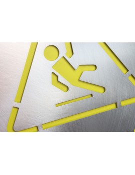 Potykacz ze stali nierdzewnej