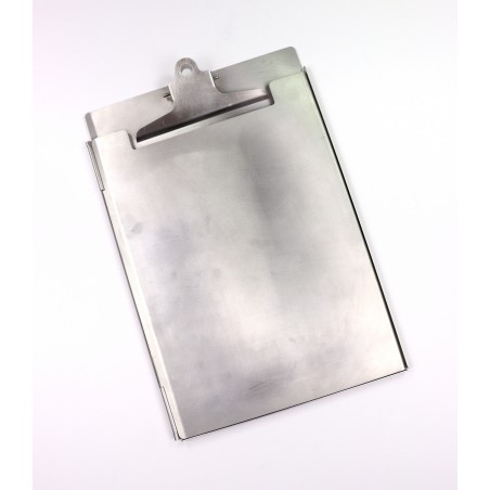 Uzamykatelná psací podložka s klipem