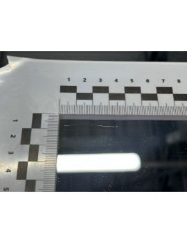 Detekovatelné nerozbitné ploché zrcadlo bez rámu 300x200 mm - VÝPRODEJ