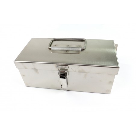Uzavíratelná nerezová skříňka - výprodej