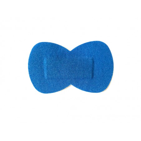 Detekovatelné textilní náplasti motýlky 68 x 38 mm (50 ks) – výprodej