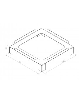 Podstavec pod spotřebiče a nábytek