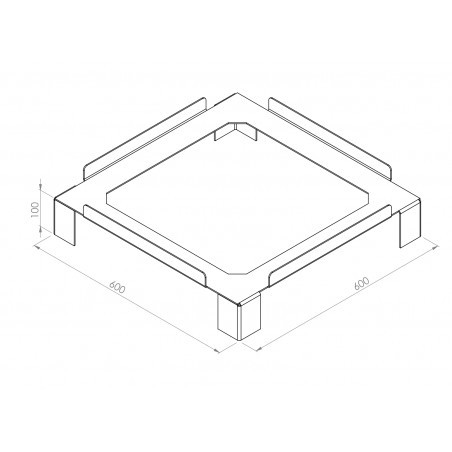 Podstavec pod spotřebiče a nábytek