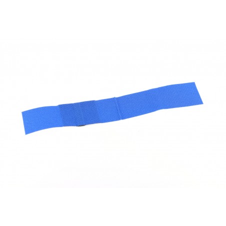 Modré rentgenově detekovatelné náplasti Textile 12,0x2,0 cm (100 ks) – VÝPRODEJ