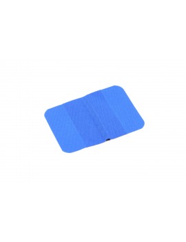 Modré rentgenově detekovatelné náplasti Textile 7,2 x 5,0 cm (50 ks) – VÝPRODEJ