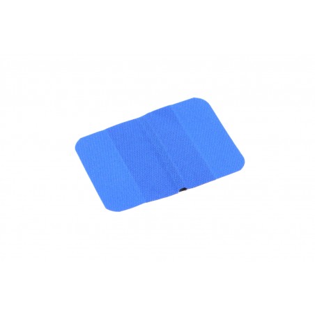 Modré rentgenově detekovatelné náplasti Textile 7,2 x 5,0 cm (50 ks) – VÝPRODEJ